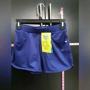 Banana Boat UPF 50+ swim, casual summer shorts, elastic waist,pockets